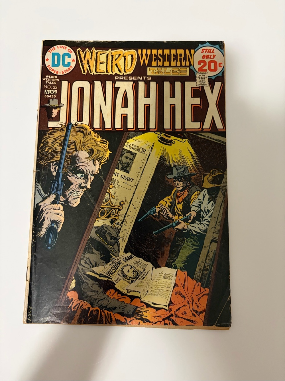 DC Jonah Hex Comic #23